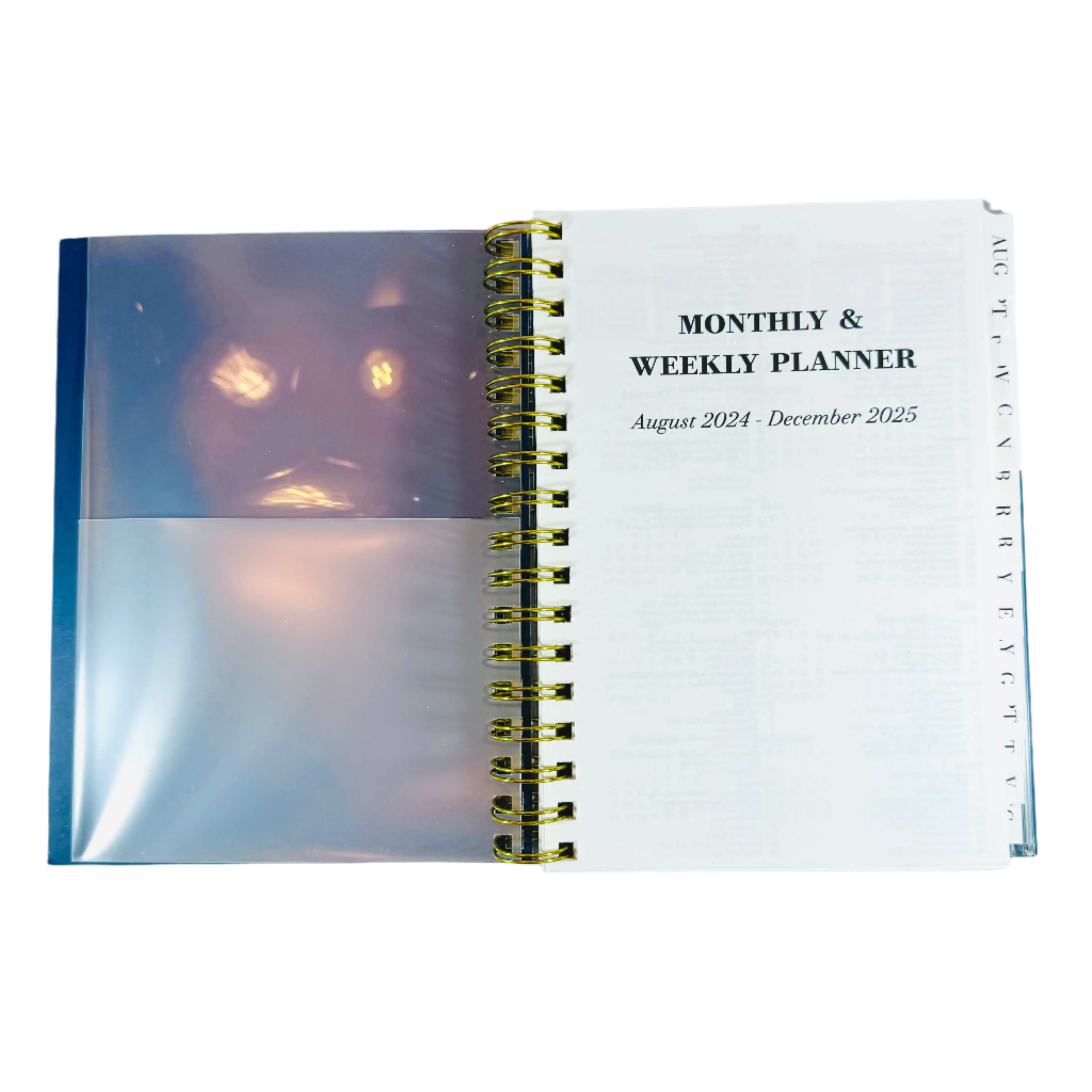 Punch Studio Monthly & Weekly Planner - 17 Months