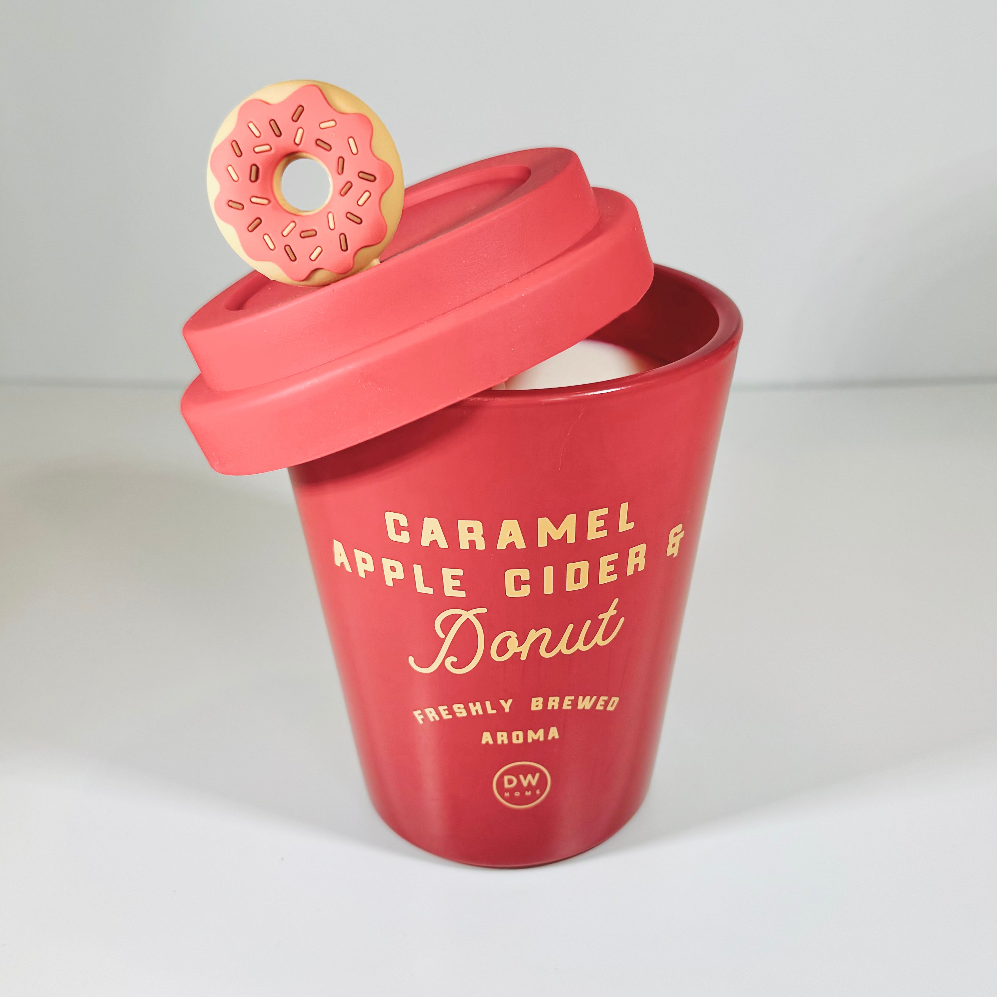 DW Candle Caramel Apple Cider & Donut Candle