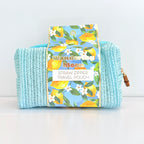 Wandering Moon - Straw Zipper Pouch