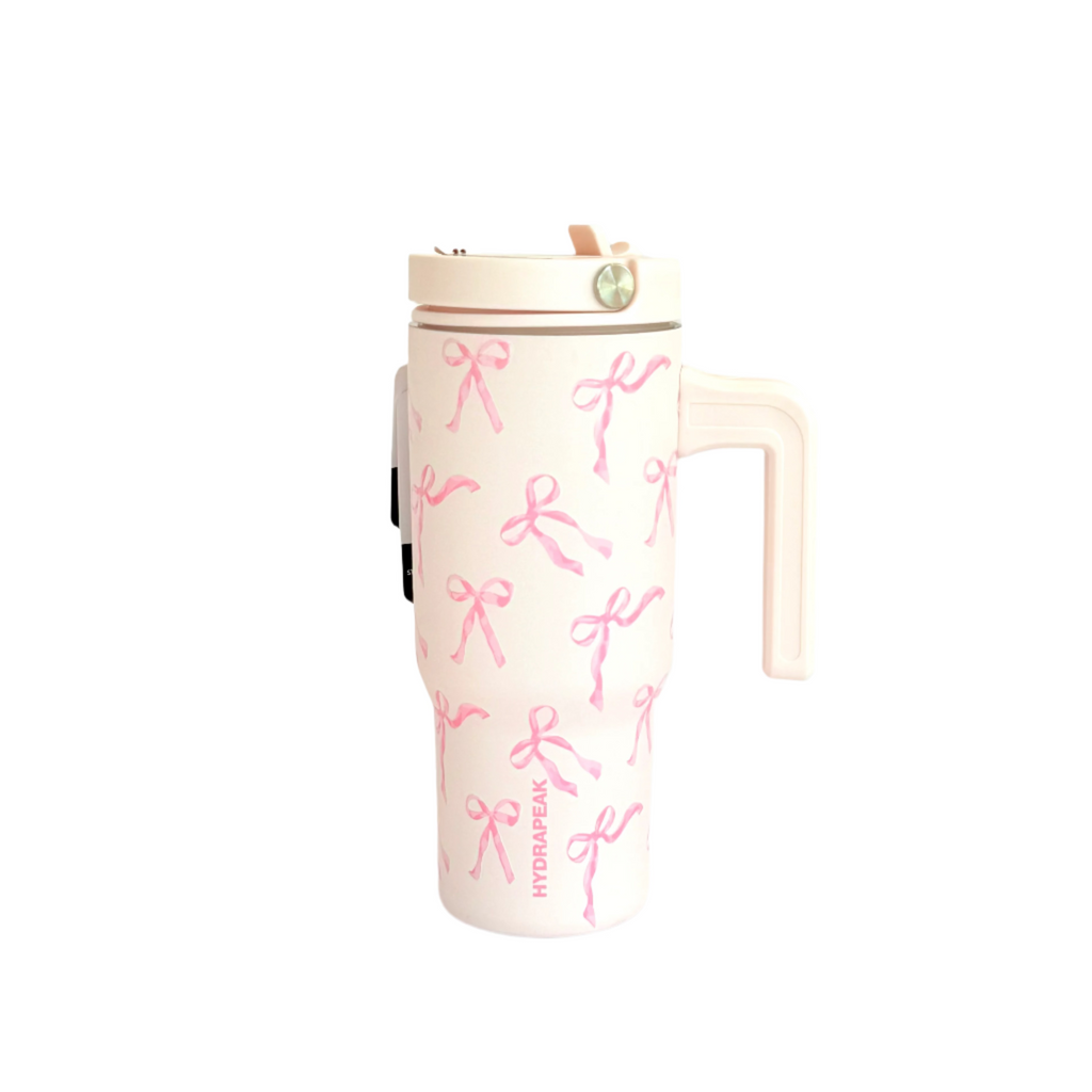 Hydrapeak Stainless Steel Insulated Tumbler - Mini Size - Pink Ribbon