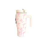 Hydrapeak Stainless Steel Insulated Tumbler - Mini Size - Pink Ribbon