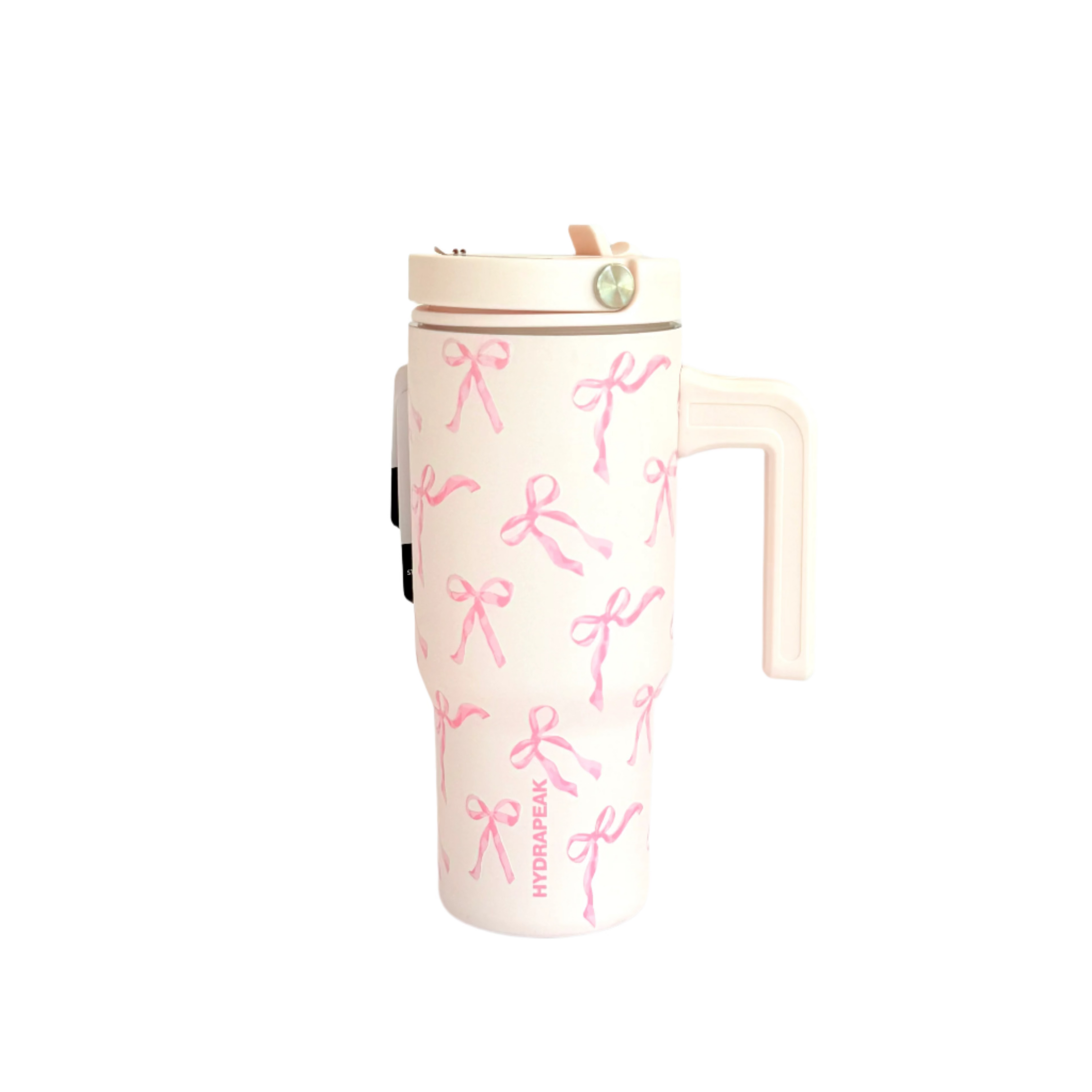 Hydrapeak Stainless Steel Insulated Tumbler - Mini Size - Pink Ribbon