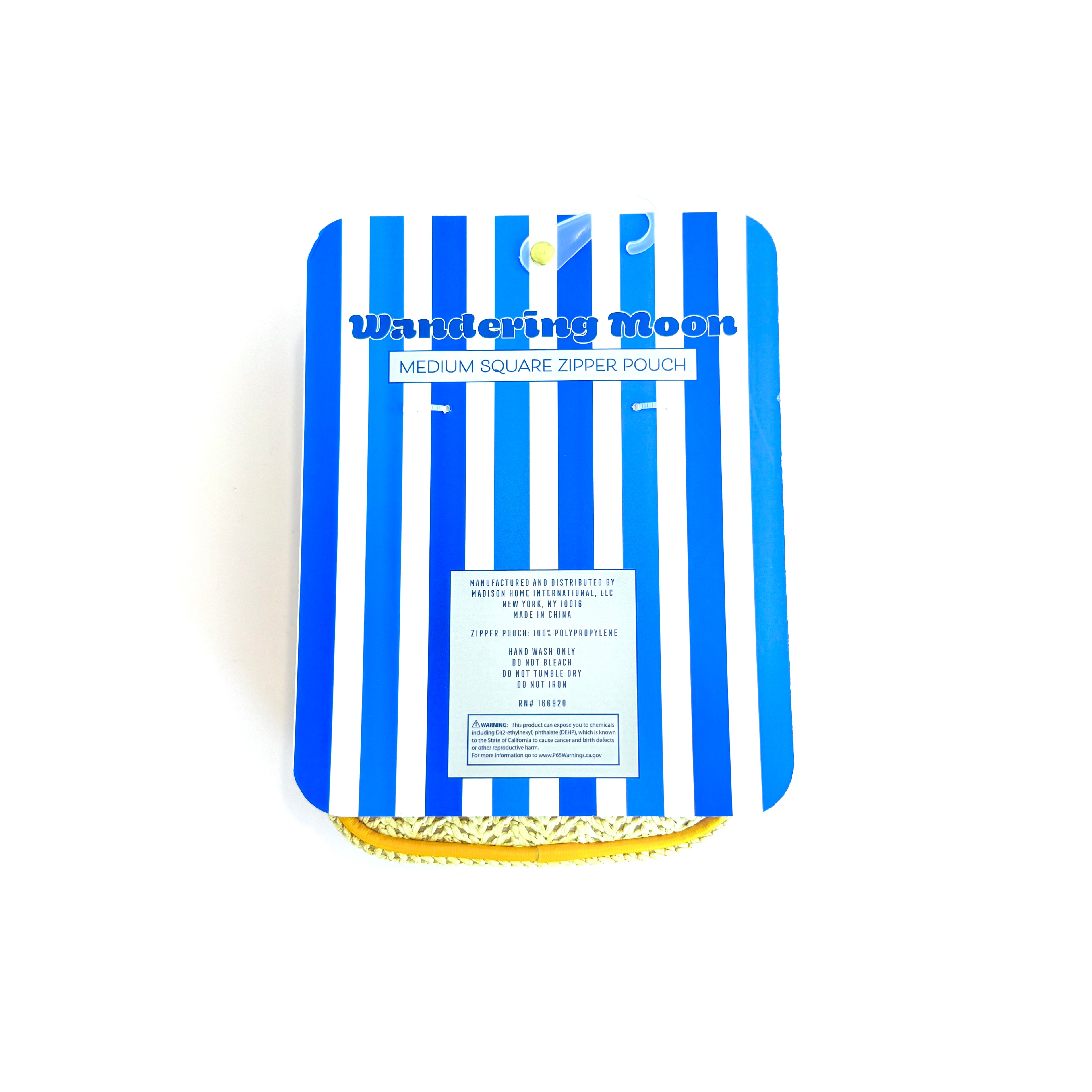 Wandering Moon - Lemon Slice Pouch