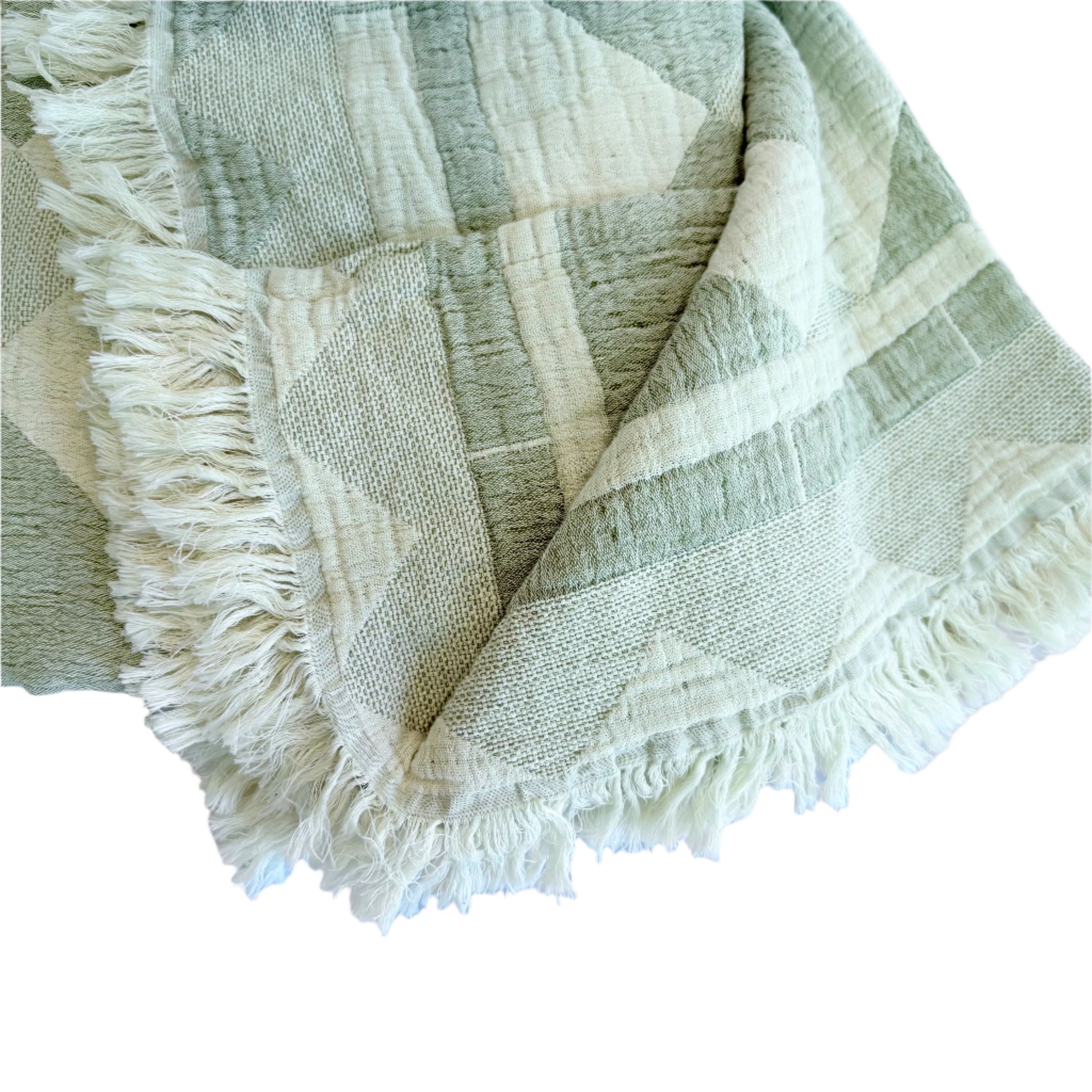 Chunky Cotton Throw