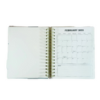 Molly & Rex Monthly & Weekly Planner 2024 / 2025 - 17 Months