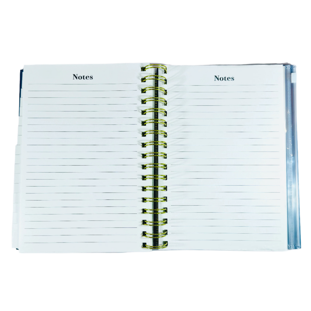 Punch Studio Monthly & Weekly Planner - 17 Months