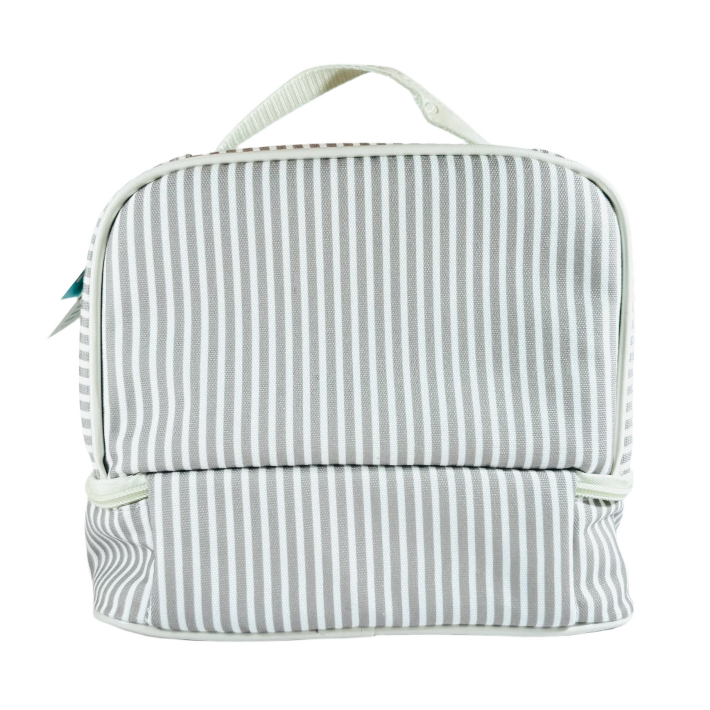 Ollie & Olivia Cooler Bag - Grey Stripe – Peaches General Store