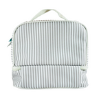 Ollie & Olivia Cooler Bag - Grey Stripe