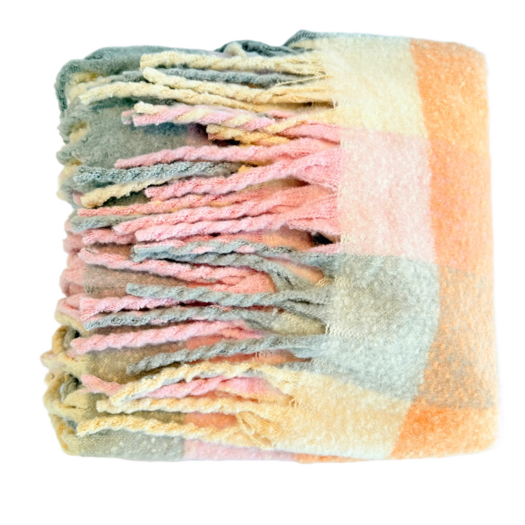 Martha Stewart Summer Plaid Blanket