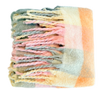 Martha Stewart Summer Plaid Blanket