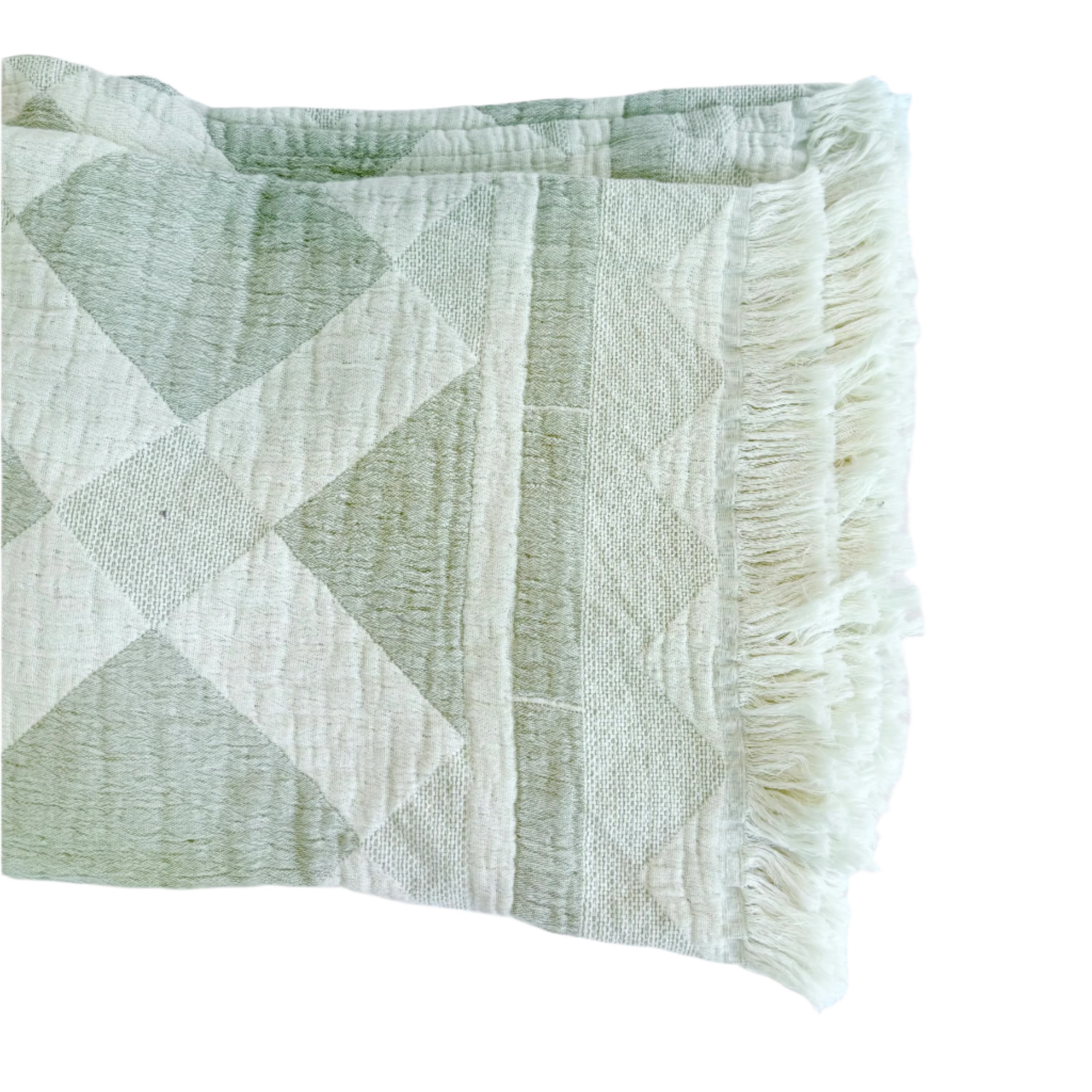 Chunky Cotton Throw