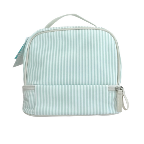 Ollie & Olivia Cooler Bag - Sage Stripe
