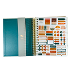 Molly & Rex Monthly & Weekly Planner 2024 / 2025 - 17 Months