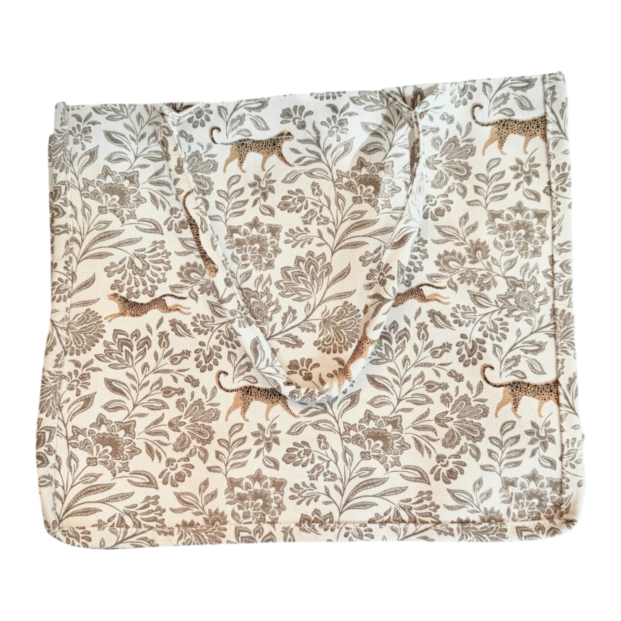 Harper Canvas Tote - Safari
