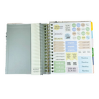 Eccolo Monthly & Weekly Planner 2024/2025 - 18 Month