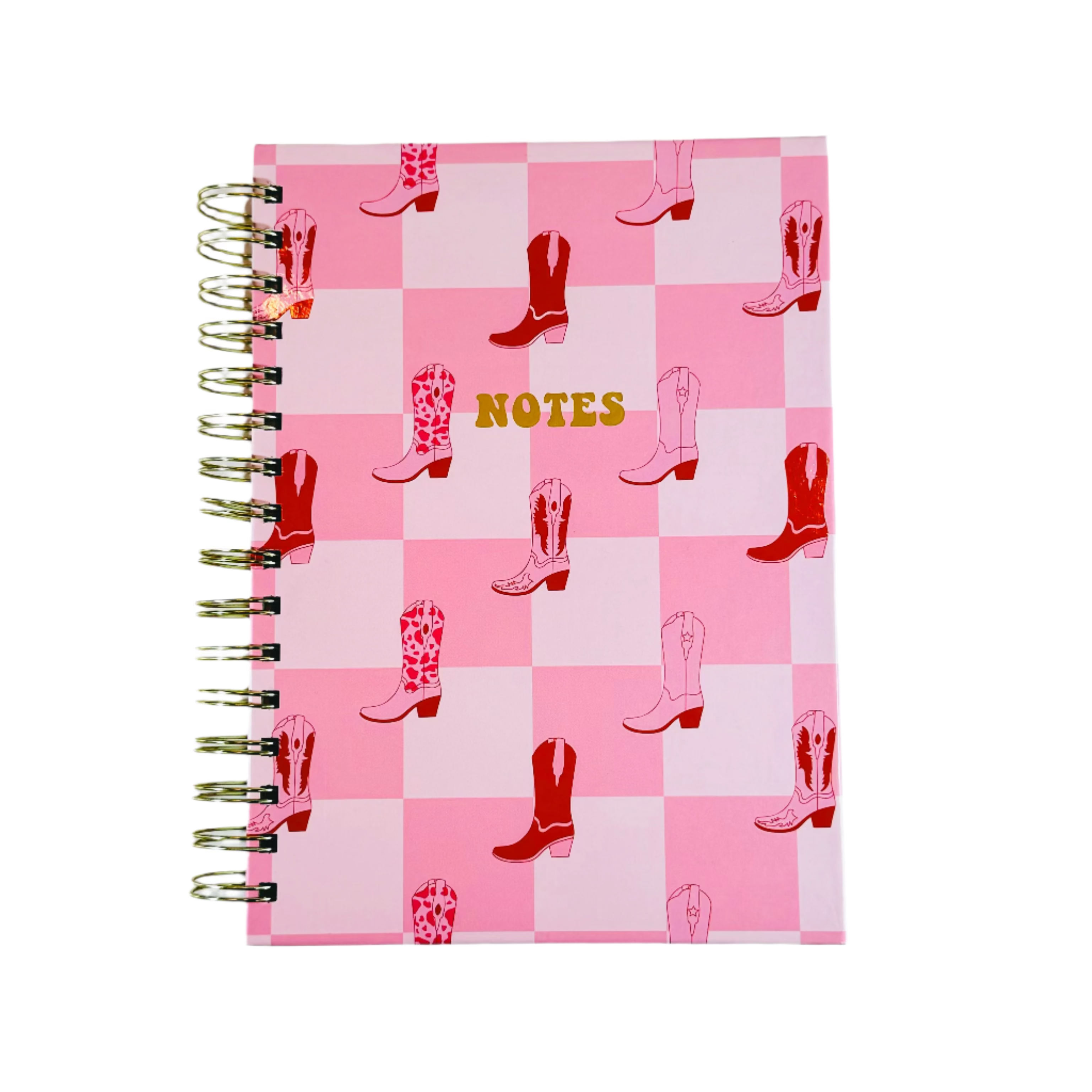 Eccolo Cowboy Boot Journal