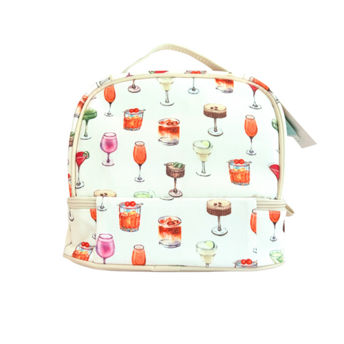 Ollie & Olivia Cooler Bag - Martini