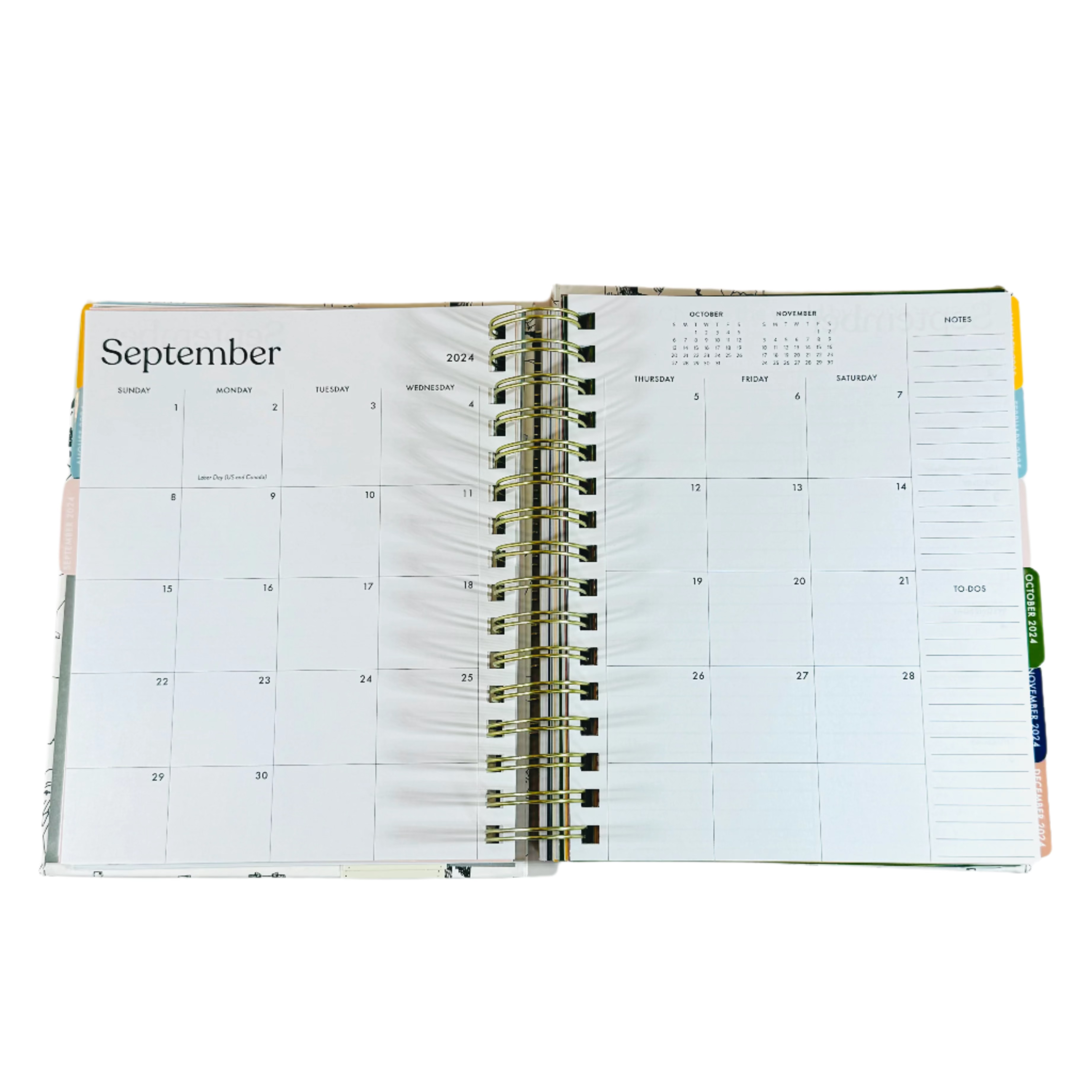 Eccolo Monthly & Weekly Planner 2024/2025 - 18 Month