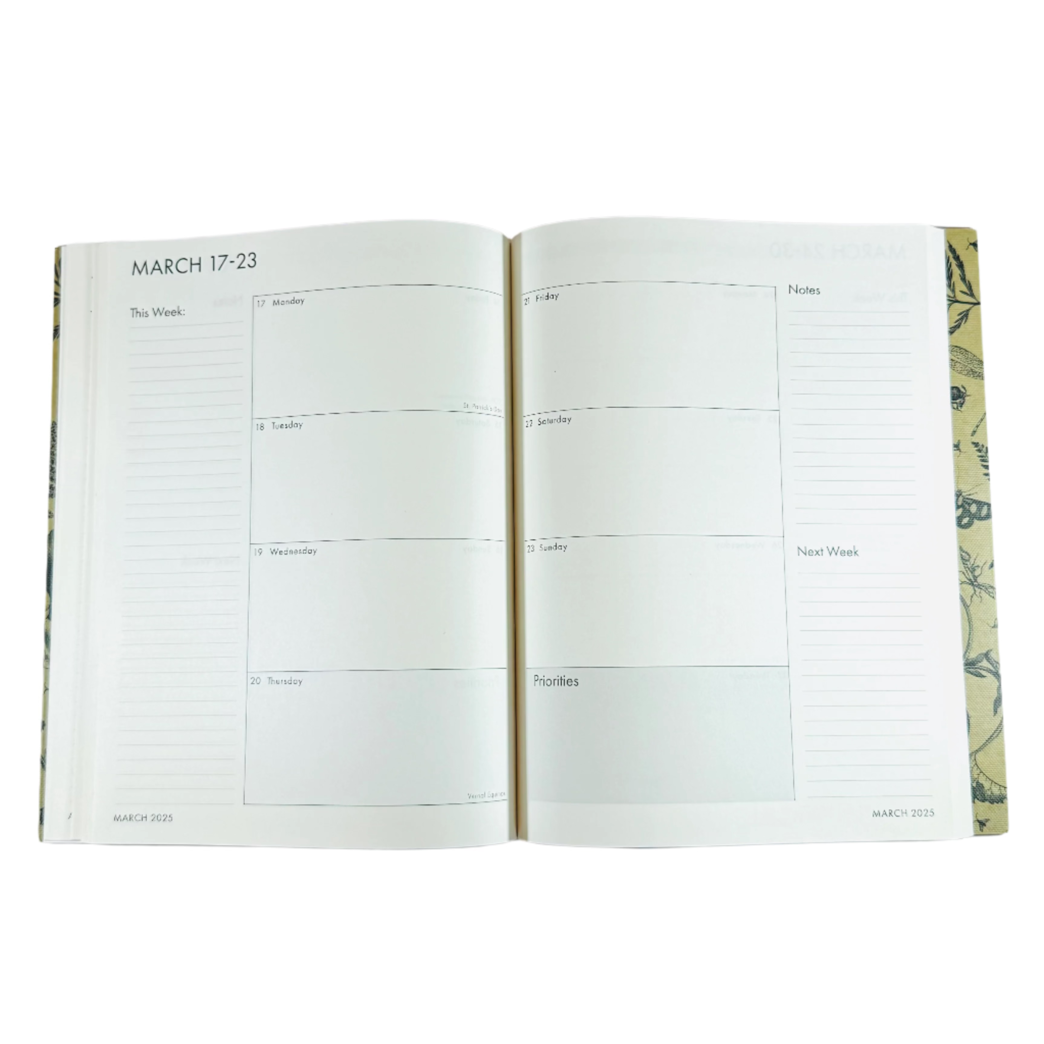 Molly & Rex Monthly & Weekly Planner 2024/2025 - 17 Months