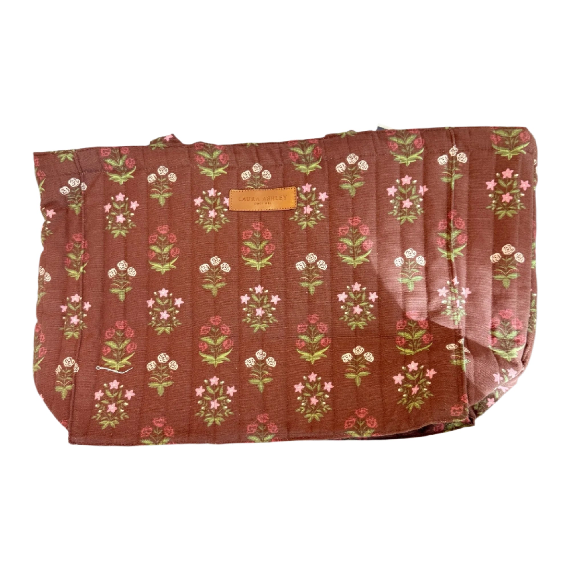 Laura Ashley Quilted Tote Bag - Cara