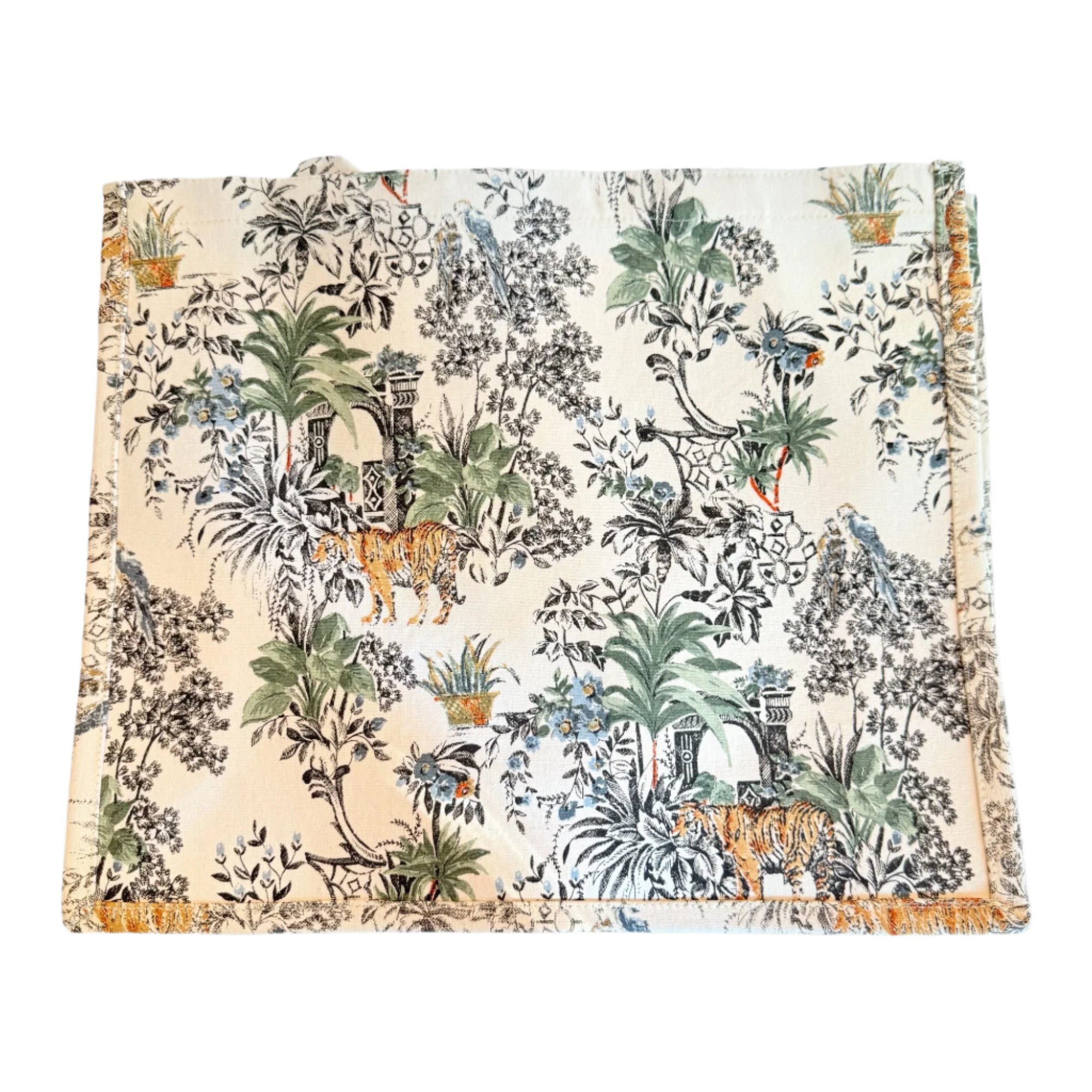 Ollie and Olivia Harper Canvas Tote - Side