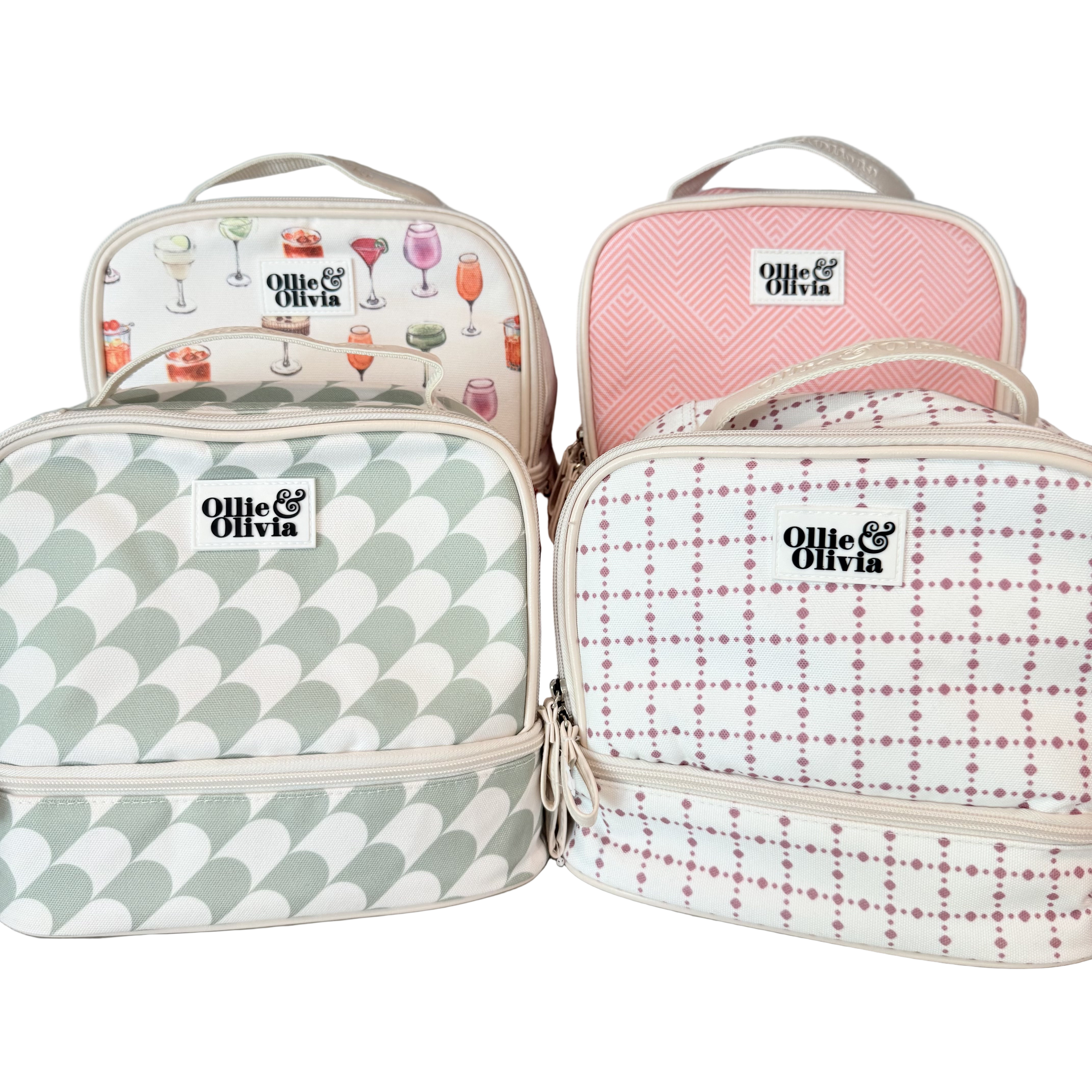 Ollie & Olivia Cooler Bag - White Swan