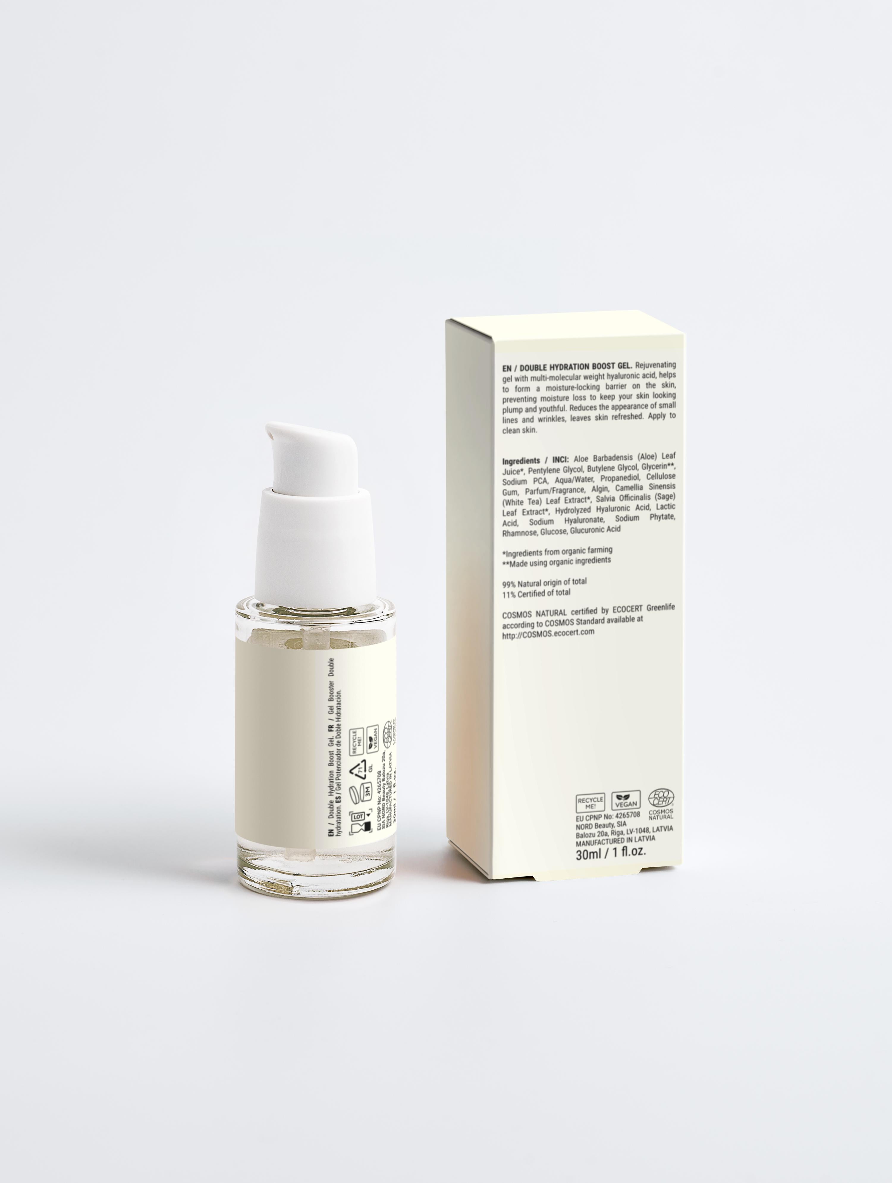 Butter Skin Double Hydration Boost Gel + HA
