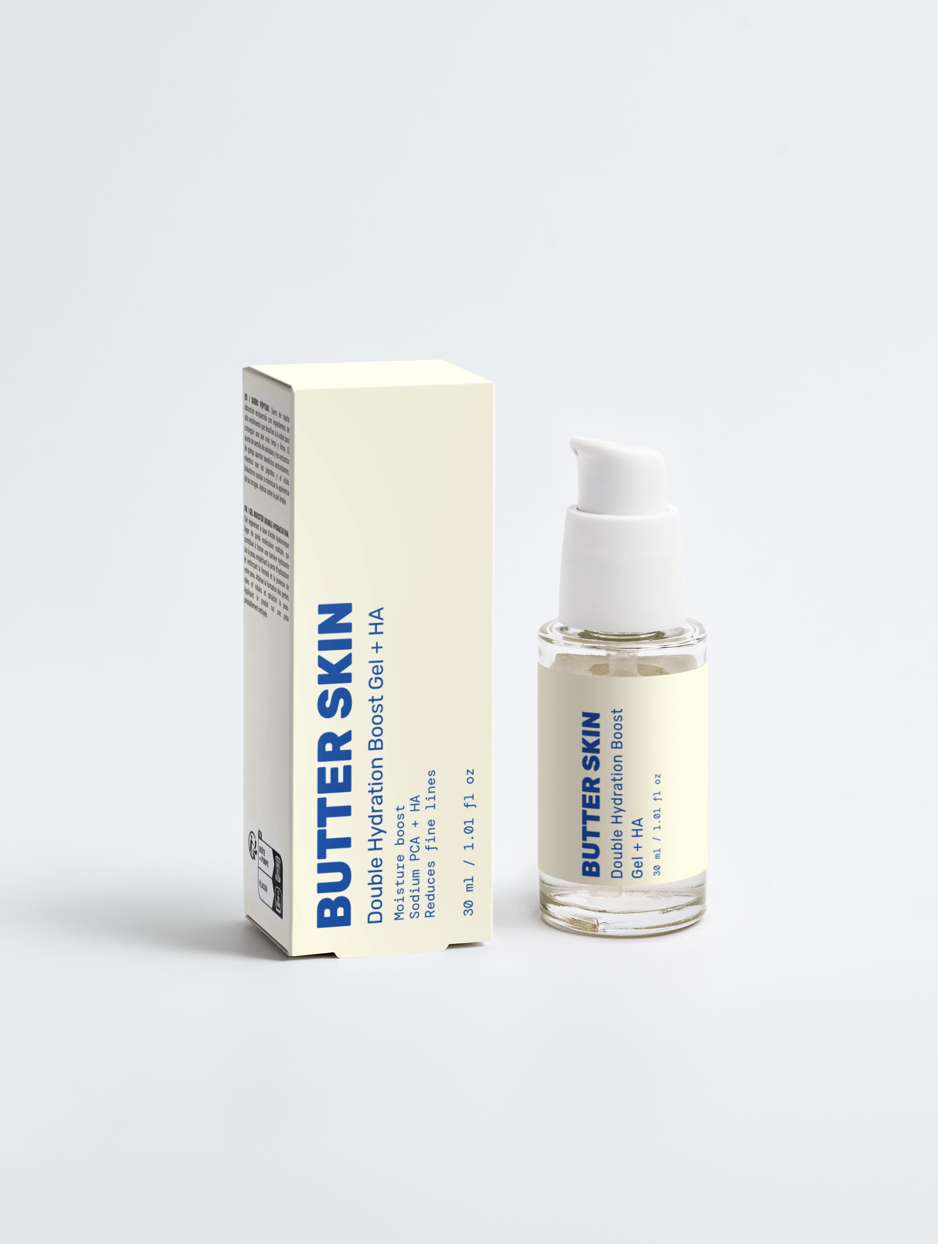 Butter Skin Double Hydration Boost Gel + HA
