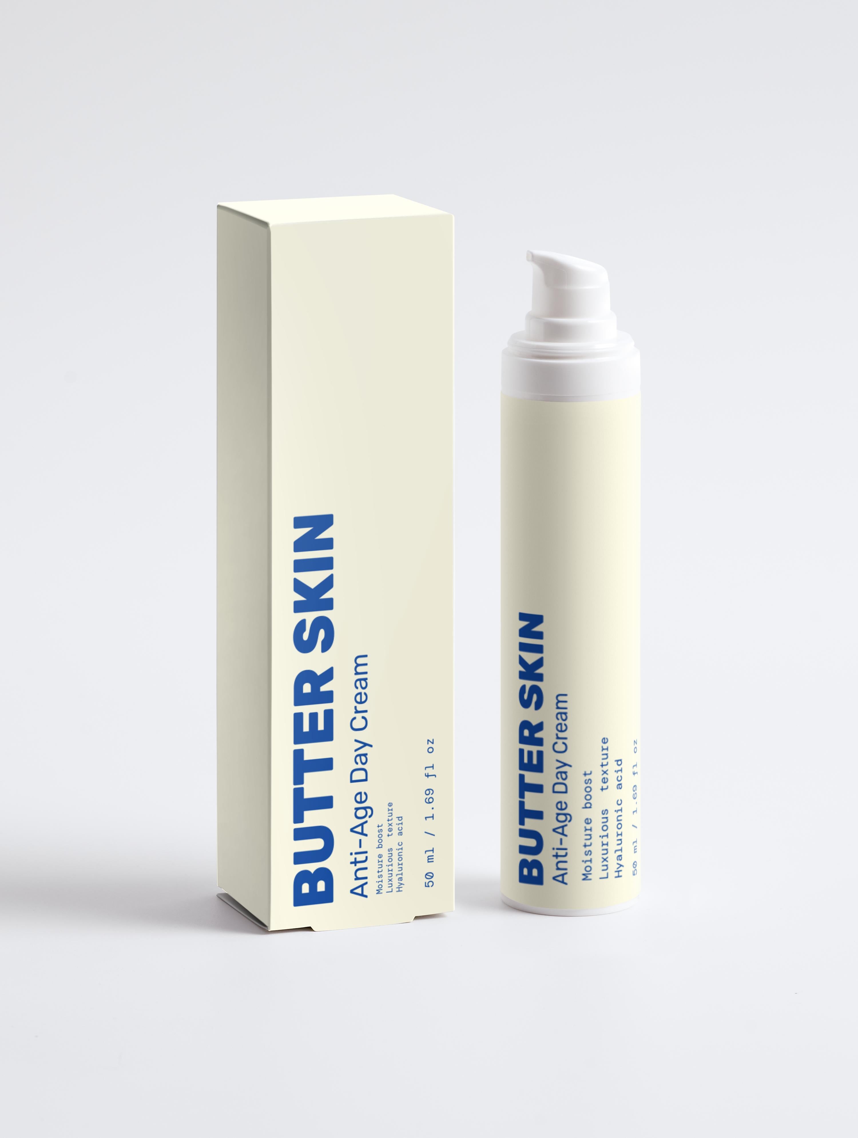 Butter Skin Anti-Aging Day Cream