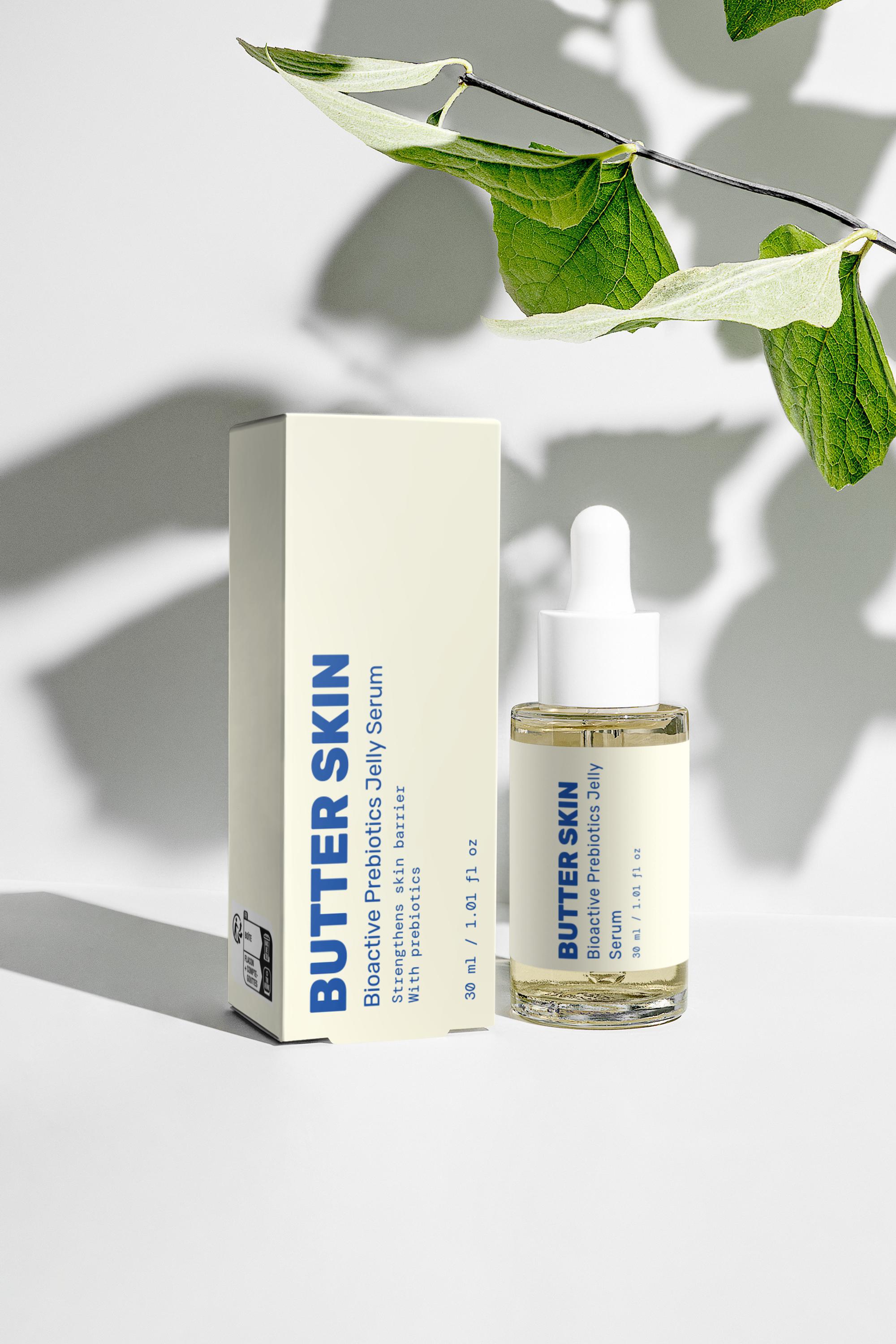 Butter Skin Bioactive Prebiotics Jelly Serum
