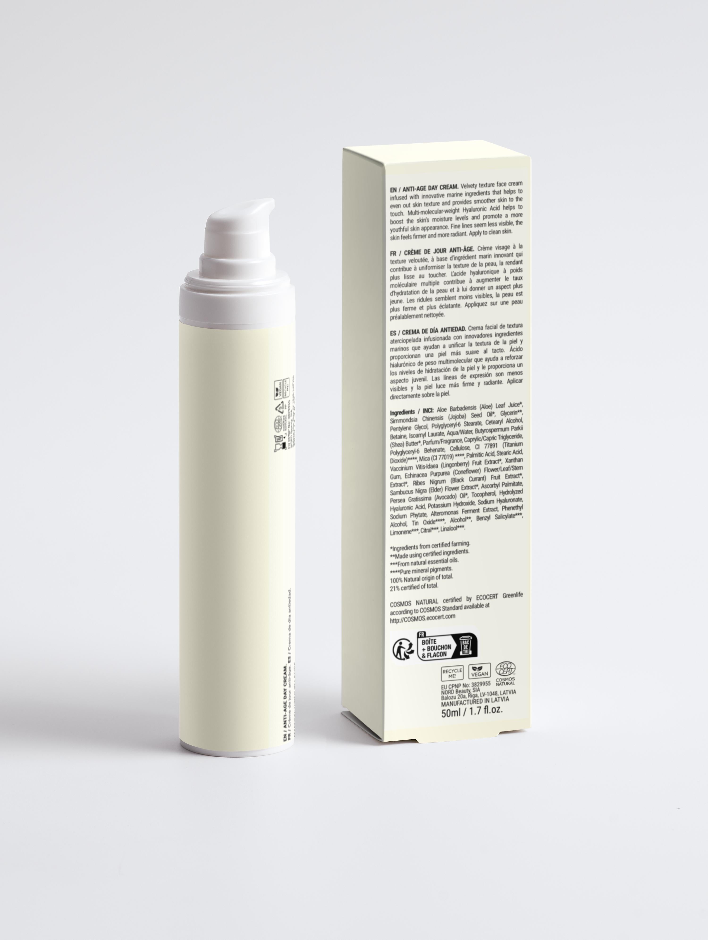 Butter Skin Anti-Aging Day Cream