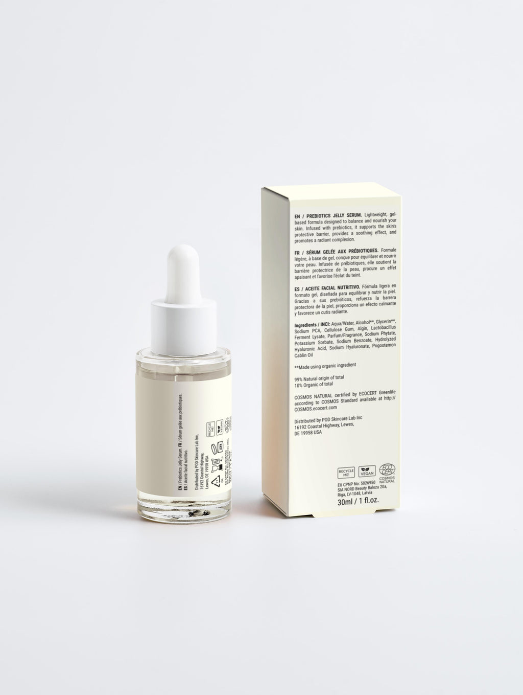 Butter Skin Bioactive Prebiotics Jelly Serum