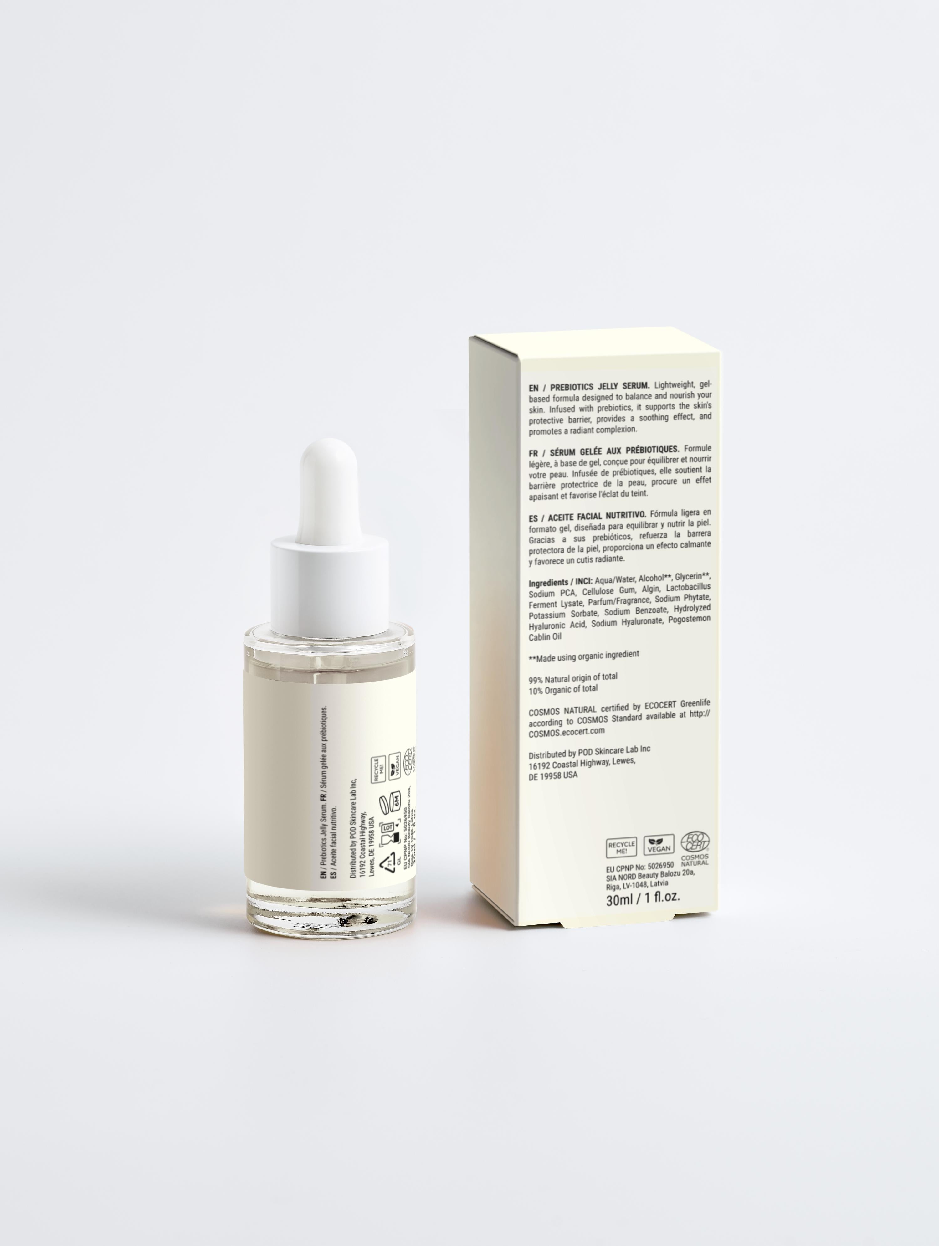 Butter Skin Bioactive Prebiotics Jelly Serum